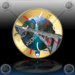 3 EVRO SLOVENIJA 2025 (Nova Gorica - Gorizia) BARVNI